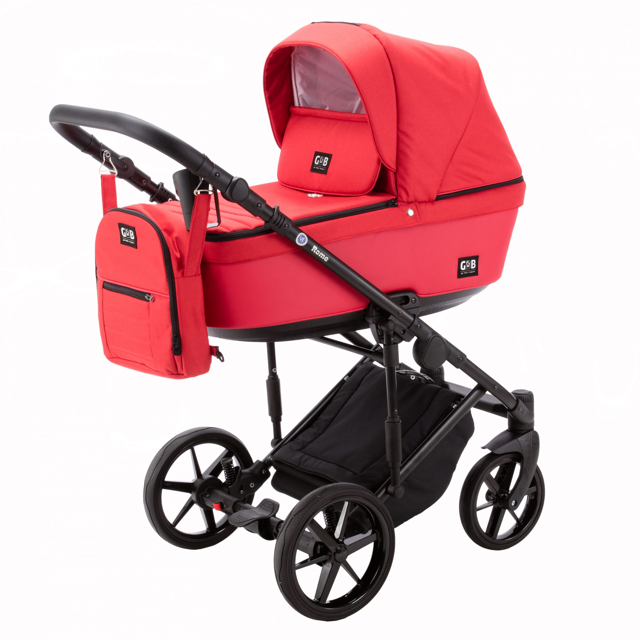 bassinet double stroller Limo Stroller Bassinet – Vidiamo us main image 0
